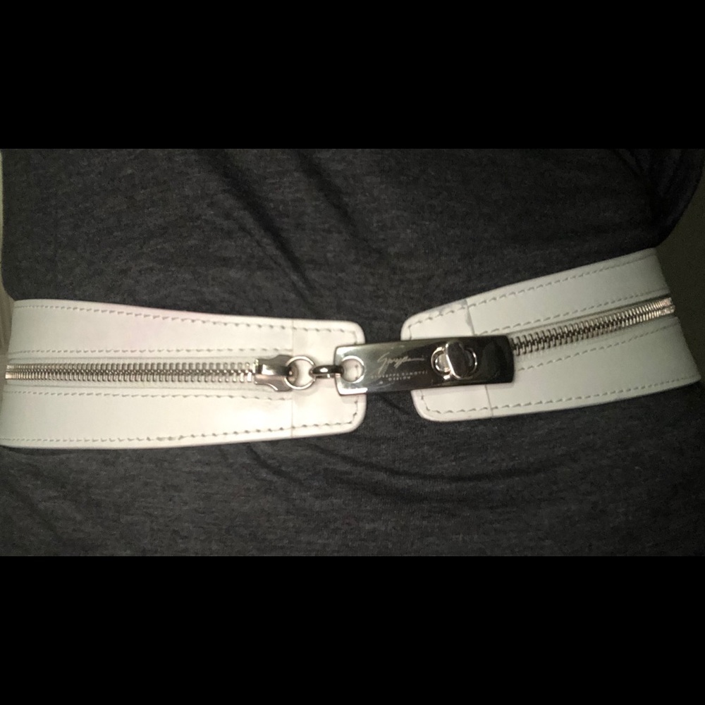 Giuseppe Zanotti Adjustable Zipper Belt